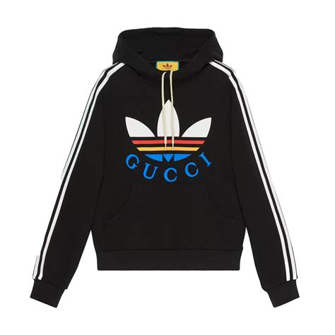 adidas x gucci confirmed|gucci x adidas hoodie.